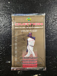 2001 MLB Upper Deck Ovation baseball card pack