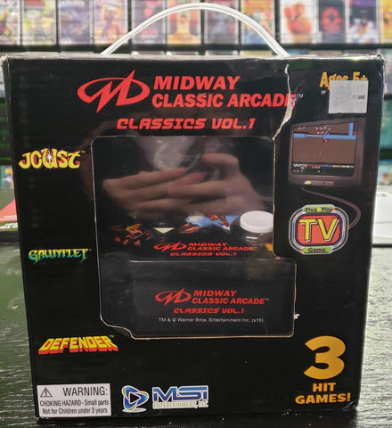 Midway Classic Arcade vol 1 video game