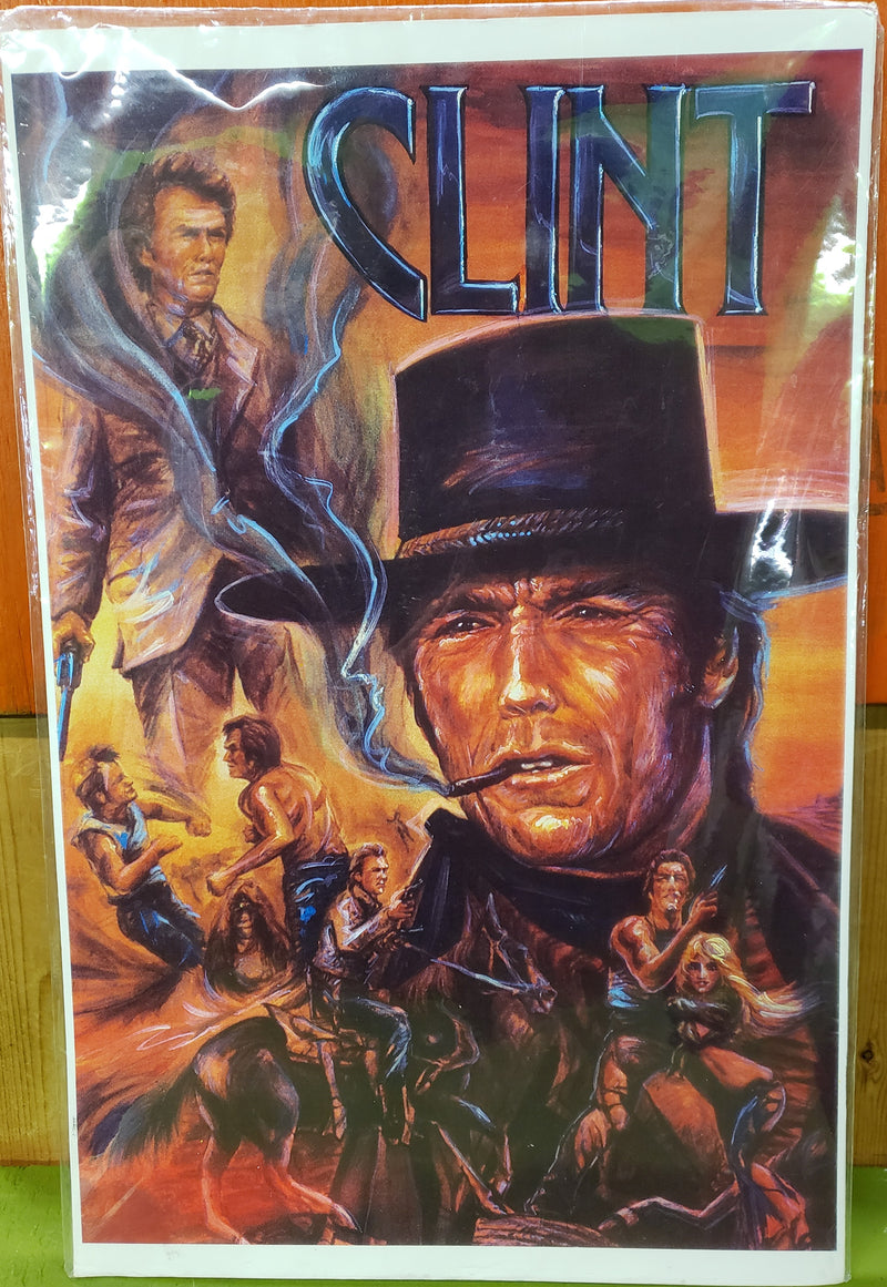 Clint Eastwood 11 x 16 inch poster