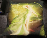 Fairy fantasy decorative pillow