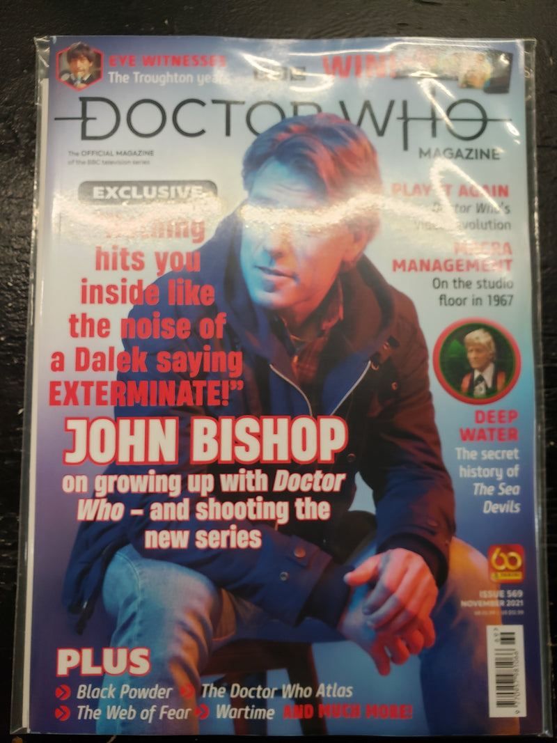 DOCTOR WHO MAGAZINE #569