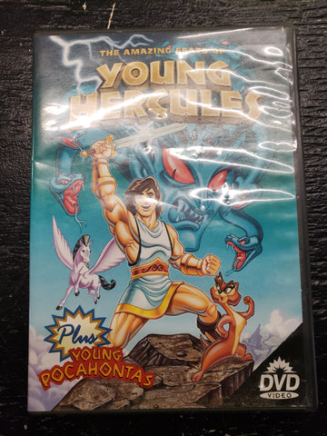 The Amazing Feats of young Hercules and young Pocahontas DVD