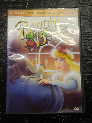 Beauty and the Beast DVD