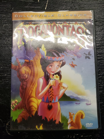 Pocahontas DVD