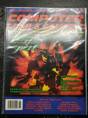 Computer Fun & Games #1 Magazine
