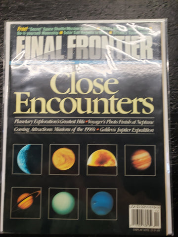 Final Frontier Nov/Dec 1989 Magazine
