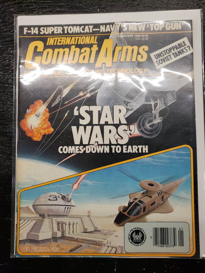 International Combat Arms January 1988 Magazine