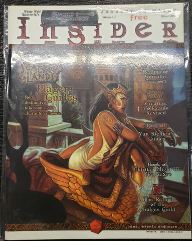 Sword and Sorcery Insider magazine #1