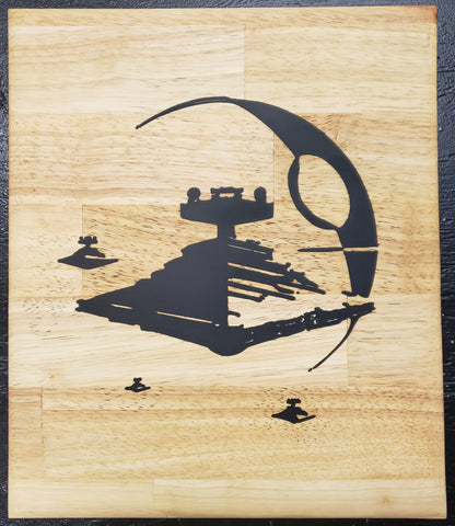Star Wars Dark Side Cutting Board