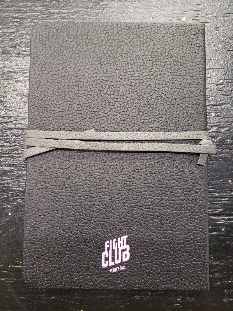 Fight Club "I am Jack's Thoughts" Loot Crate Ruled Journal