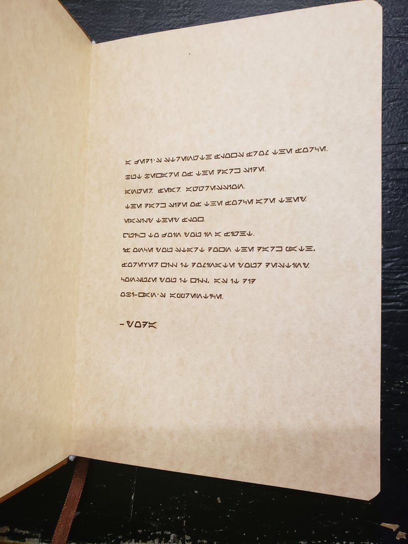Star Wars Loot Crate Journal