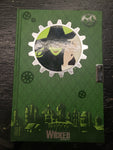 Wicked The Musical hardcover Journal