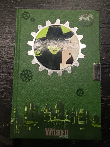 Wicked The Musical hardcover Journal