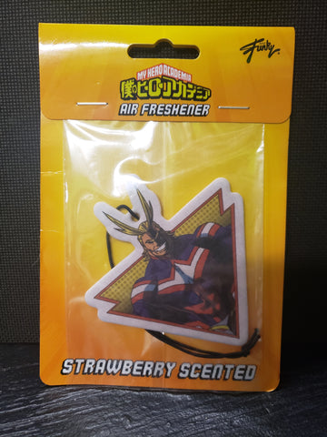 My Hero Academia Double Sided Strawberry Scented Air Freshener