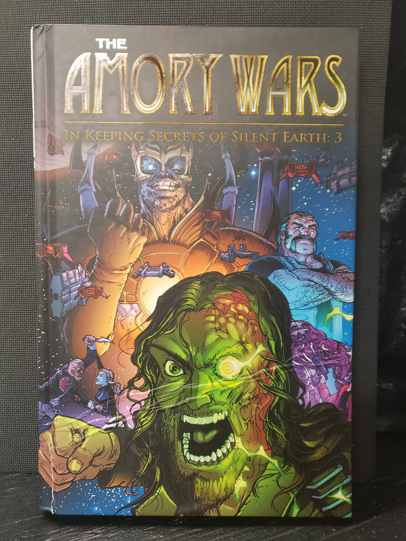AMORY WARS KEEPING SECRETS OF SILENT EARTH 3 HC