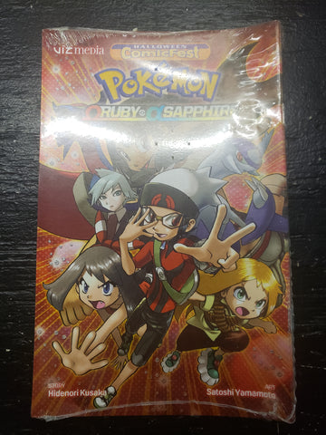 25 HCF Pokémon Ruby and Sapphire comic pack