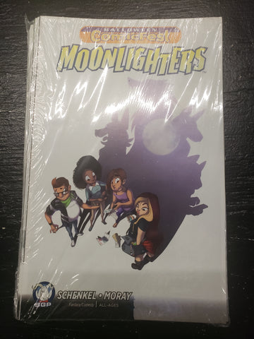 25 HCF Moonlighters comic pack
