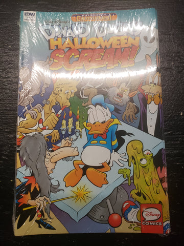 25 HCF Donald Duck's Halloween Scream! comic pack