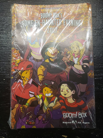 25 HCF Boom! Box's Some En-haunted Evening 2017 comic pack