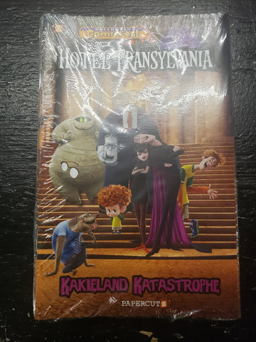 25 HCF Hotel Transylvania Kakieland Katastrophe comic pack