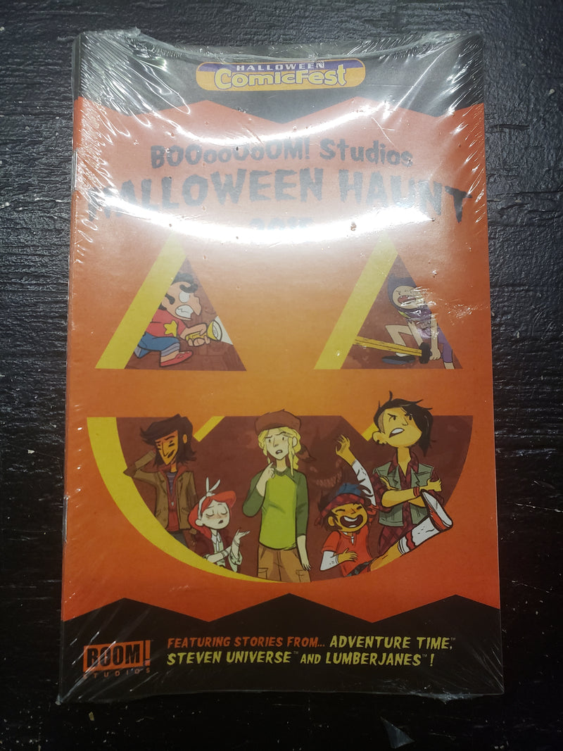 25 HCF Boom! Studios Halloween Haunt 2015 comic pack