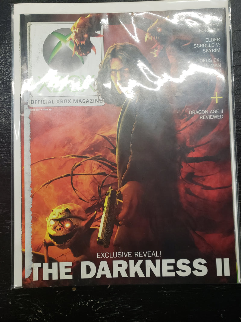 Official XBOX Magazine #121 Apr 2011