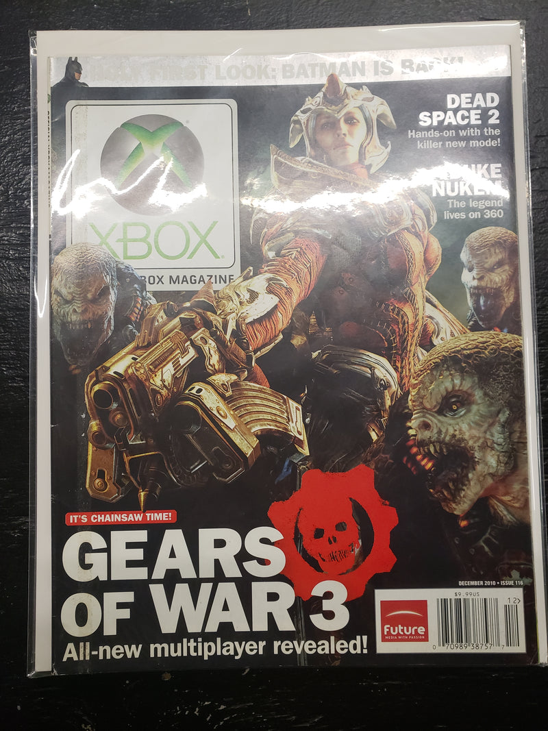 Official XBOX Magazine #116 Dec 2010