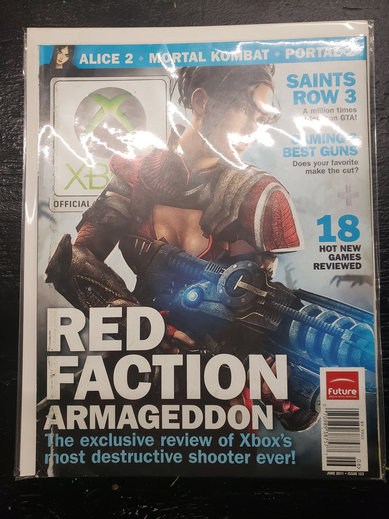 Official XBOX Magazine #123 Jun 2011