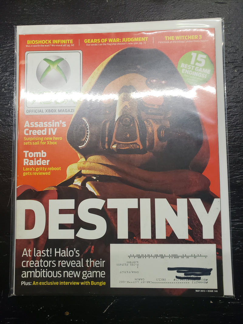 Official XBOX Magazine #148 May 2013