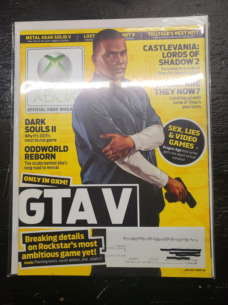 Official XBOX Magazine #150 Jul 2013