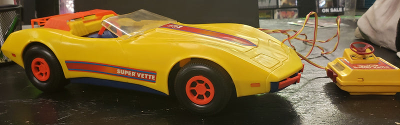 1979 Barbie Remote Control Super 'Vette