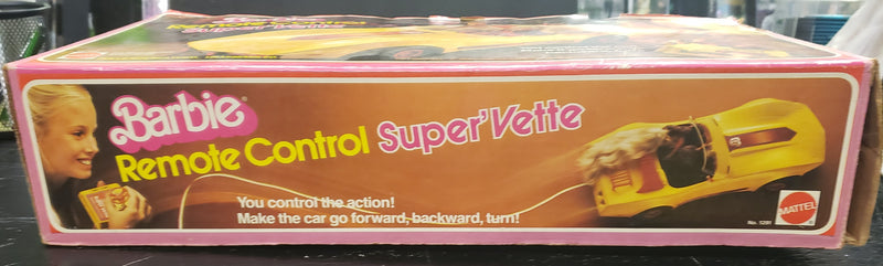 1979 Barbie Remote Control Super 'Vette