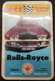 Ace Trump Game Rolls-Royce sealed pack