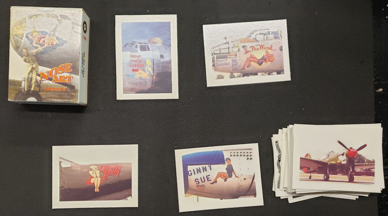Nose Art Series II card set