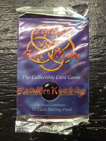 Legend of the Fire Rings Forbidden Knowledge Booster Pack