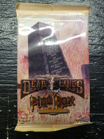 Dead Lands Pine Box Booster Pack