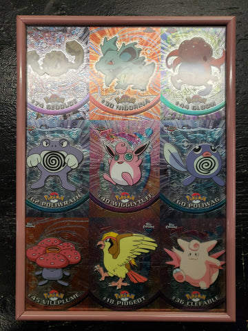 POKEMON 9 CARD UNCUT SHEET