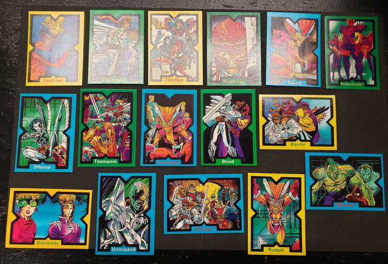 1991 X-Force Complete Card Set