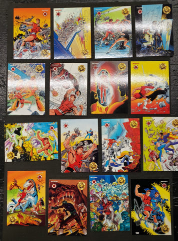 1993 Valiant Complete Trading Card Set