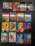 1993 Valiant Complete Trading Card Set