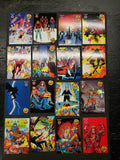 1993 Valiant Complete Trading Card Set