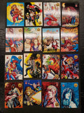 1993 Valiant Complete Trading Card Set