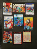 1993 Valiant Complete Trading Card Set