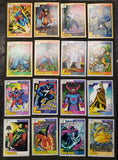 1991 Marvel Impel Complete Base Trading Card Set