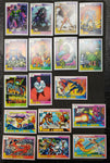 1991 Marvel Impel Complete Base Trading Card Set