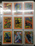 1991 Hasbro G.I. Joe Complete Trading Card Set