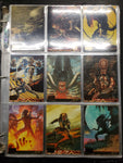 1994 Aliens Vs Predator Complete Trading Card Set