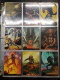 1994 Aliens Vs Predator Complete Trading Card Set