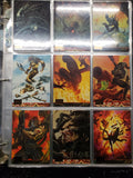 1994 Aliens Vs Predator Complete Trading Card Set