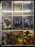 1994 Aliens Vs Predator Complete Trading Card Set